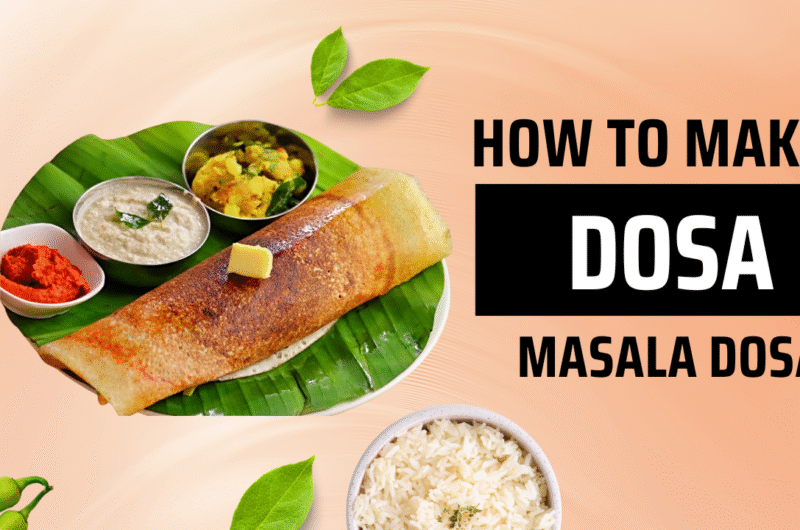 Masala Dosa Recipe | घर पर साउथ इंडियन मसाला डोसा कैसे बनाएं